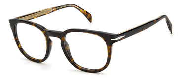 Designer Men David Beckham Eyeglasses: 1072 - Havana- SpecSMART Eye Clinic (Diagonal View)
